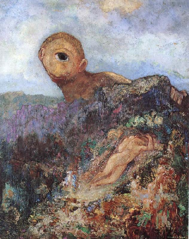 Odilon Redon Polyphem oil painting image
